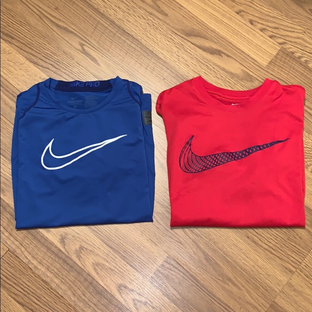 Nike Dri Fit Short sleeved shirts